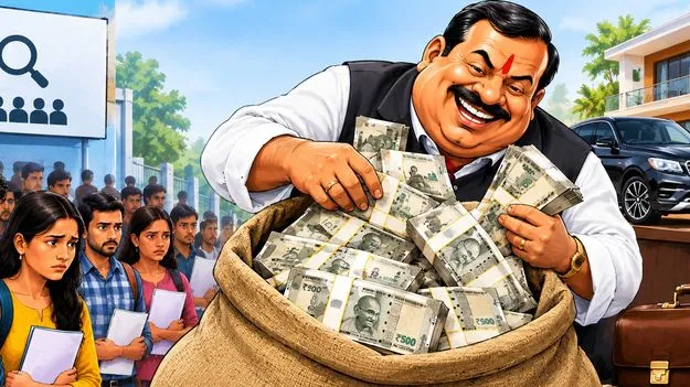 నిరుద్యోగ నిధుల భక్షణ?