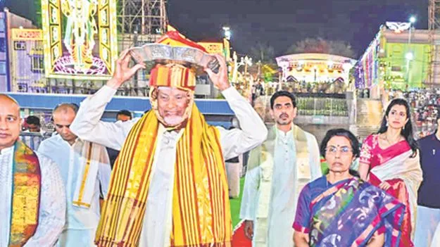 బ్రహ్మాండనాయకుని బ్రహ్మోత్సవం  