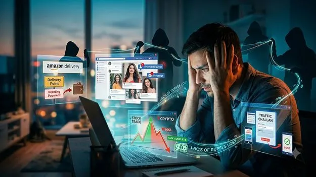 సైబర్‌ నేరగాళ్లు లక్షలు కొట్టేశారు!
