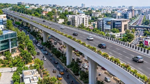 చెక్‌పోస్ట్‌-పంజాగుట్ట ఎలివేటెడ్‌ కారిడార్‌! 