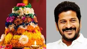 సీఎం రేవంత్‌ సద్దుల బతుకమ్మ శుభాకాంక్షలు 