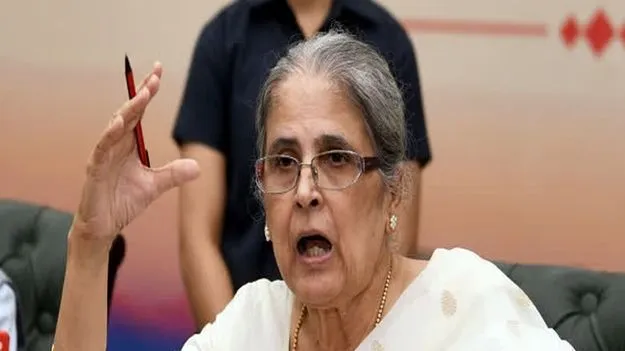 కేజీ బేసిన్‌ గ్యాస్‌ వివాదంలో మధ్యవర్తిగా జస్టిస్‌ రంజనా దేశాయ్‌  