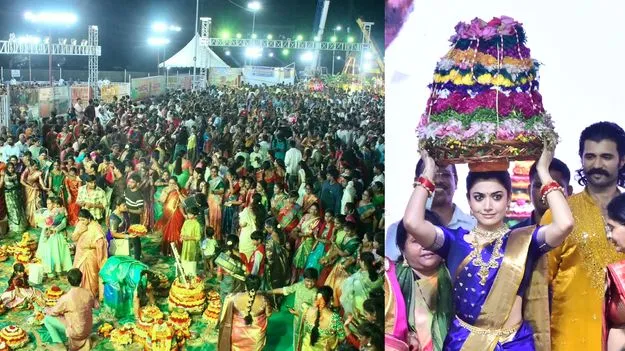 కమ్మని సద్దులు హద్దే లేని ఆటపాటలు 