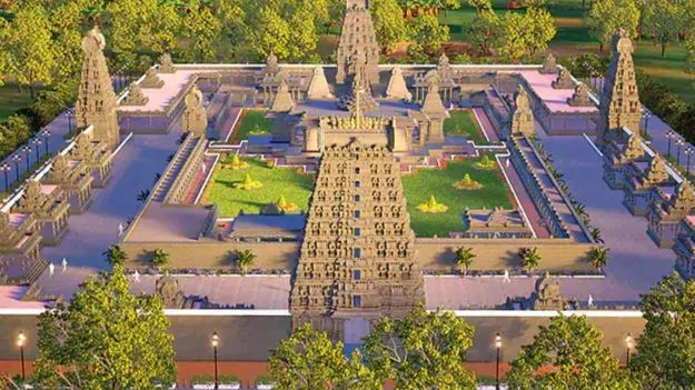 ఓంకారేశ్వరాలయానికి.. రూ.948.65 కోట్లు