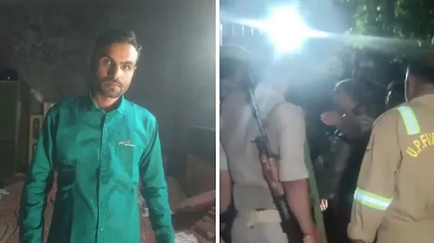 భార్య, కుమారుడు ఇద్దరు పూజారుల హత్య.. నిందితుడిపై పోలీసుల ఎన్‌కౌంటర్