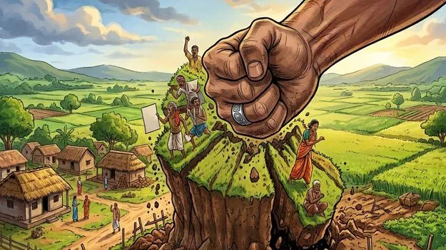 సీలింగ్‌ భూములు బడాబాబుల చెరలో!