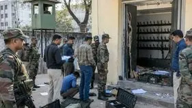 ఆయుధాల చోరీ కేసులో సీన్‌ రీకన్‌స్ట్రక్షన్‌