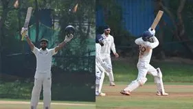 అభిరత్‌ సెంచరీ మిస్‌