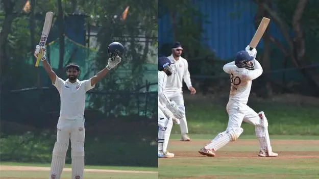 అభిరత్‌ సెంచరీ మిస్‌