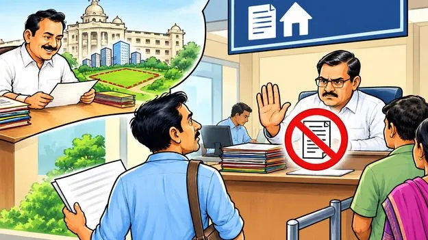 అయినా.. రిజిస్ట్రేషన్లకు నో!