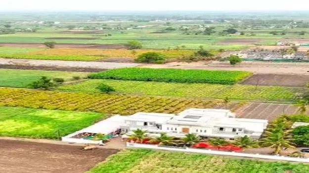 కేసీఆర్‌ ఫాంహౌస్‌ పరిసర గ్రామాల సరిహద్దు రీ సర్వే షురూ