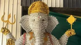 11 అడుగుల వెండి కొండ..!!