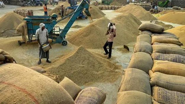 ఖరీఫ్‌ ధాన్యం సేకరణ లక్ష్యం 65 లక్షల మెట్రిక్‌ టన్నులు