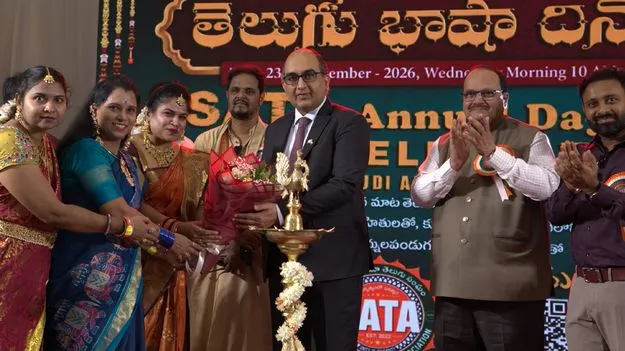 సౌదీ తెలుగు ప్రవాసీయులు.. గల్ఫ్‌ భారతీయులందరికీ ఆదర్శం