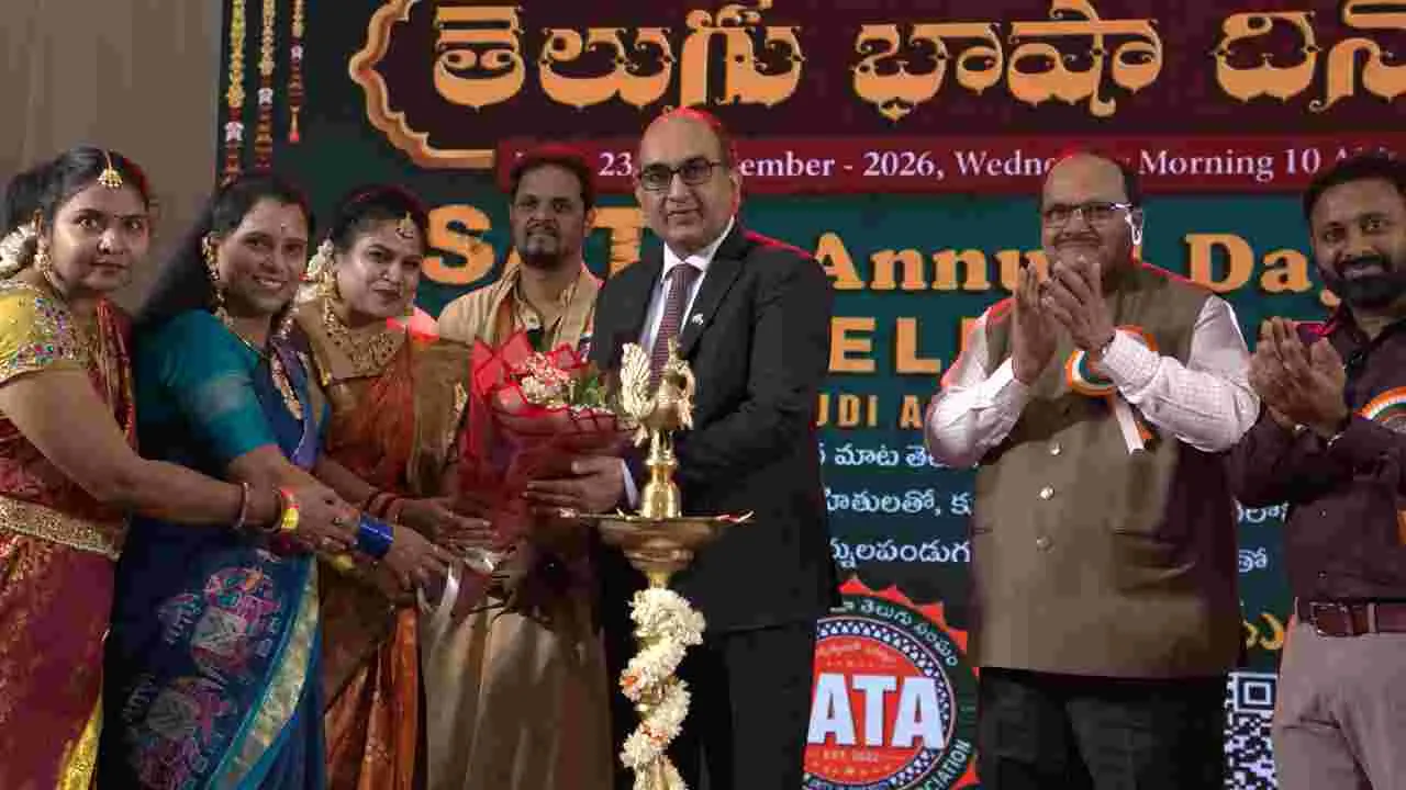 సౌదీ తెలుగు ప్రవాసీయులు.. గల్ఫ్‌ భారతీయులందరికీ ఆదర్శం