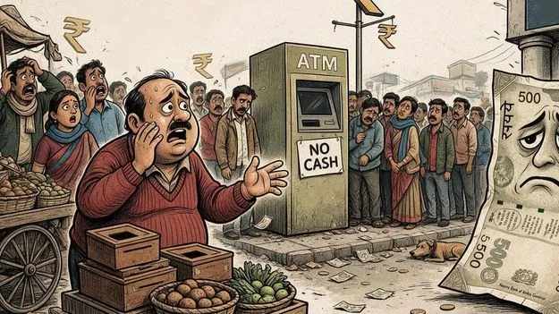 క్యాష్‌ లేదు గురూ..! 
