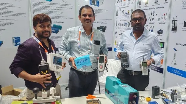 పాదరస కాలుష్యానికి సాంకేతికతతో చెక్‌