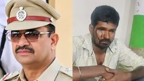 రైతుపై గజ్వేల్‌ ఎస్సై దాడి ? 