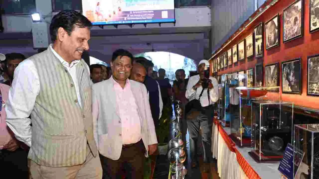 విశాఖ రైల్వే స్టేషన్‌లో ఘనంగా ‘స్టేషన్ మహోత్సవ్ 2026’