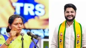 హైదరాబాద్‌ పట్టభద్రుల టీఆర్‌ఎస్‌ ఎమ్మెల్సీ అభ్యర్థిగా కొల్లూరు ఆకాశ్‌  