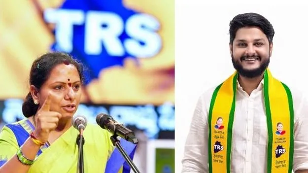హైదరాబాద్‌ పట్టభద్రుల టీఆర్‌ఎస్‌ ఎమ్మెల్సీ అభ్యర్థిగా కొల్లూరు ఆకాశ్‌  