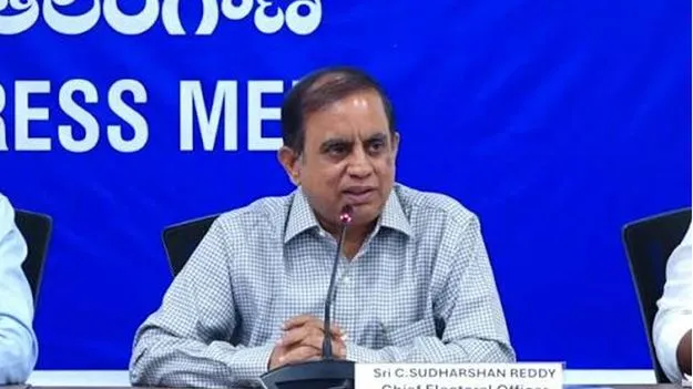 సర్ ప్రక్రియలో తప్పుడు దరఖాస్తులపై చర్యలు: సీఈవో సుదర్శన్‌ రెడ్డి 
