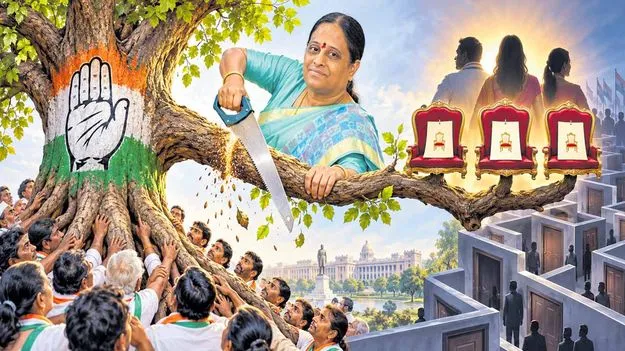 కొండా సురేఖ... స్వయంకృతం!