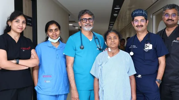 అరగంటపాటు గుండెను ఆపి.. ఆపరేషన్‌! 