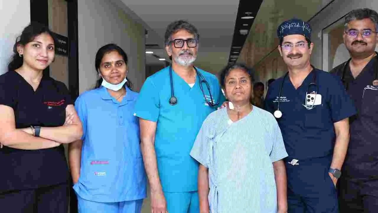 అరగంటపాటు గుండెను ఆపి.. ఆపరేషన్‌!