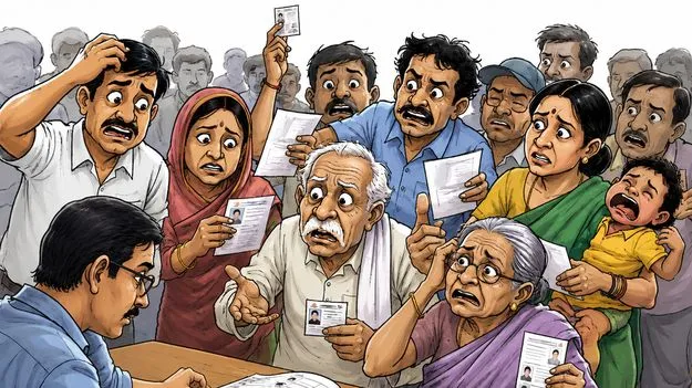2,800 ఓట్ల తొలగింపు!
