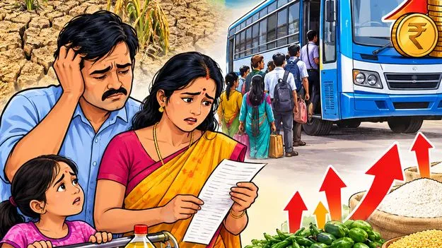 పండుగ పూట.. ధరల మంట