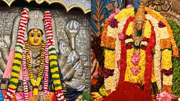 బాలాత్రిపుర సుందరిగా అమ్మవారు