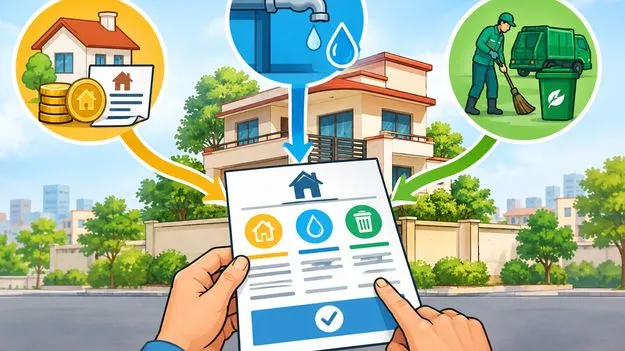 ఒకే ఆస్తి.. ఒకే బిల్లు
