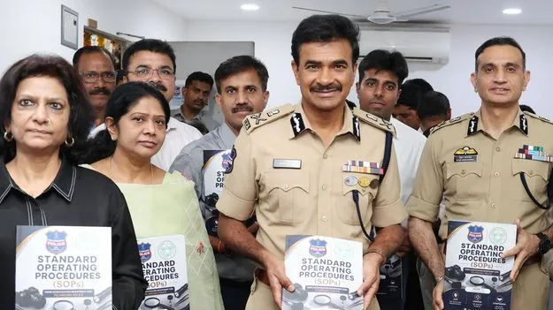 పోలీసు సేవల్లో టెక్నాలజీ విప్లవం