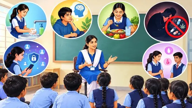 కౌమార సమస్యలపై బడుల్లో అవగాహనా క్లబ్‌లు