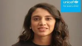 యునిసెఫ్‌ ఇండియా సలహాదారుగా మంధాన