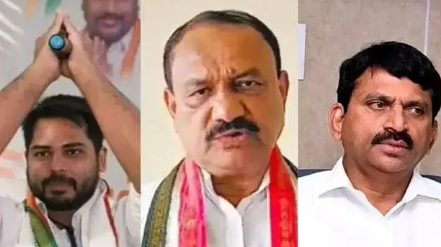 మహేశ్‌, పొంగులేటికి బీఆర్‌ఎస్‌ లీగల్‌ నోటీస్‌