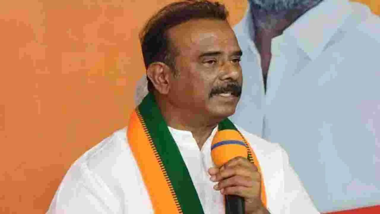 ట్యాంక్‌ బండ్‌పై చాకలి ఐలమ్మ విగ్రహం ఏర్పాటు చేస్తాం: బూర నర్సయ్యగౌడ్‌