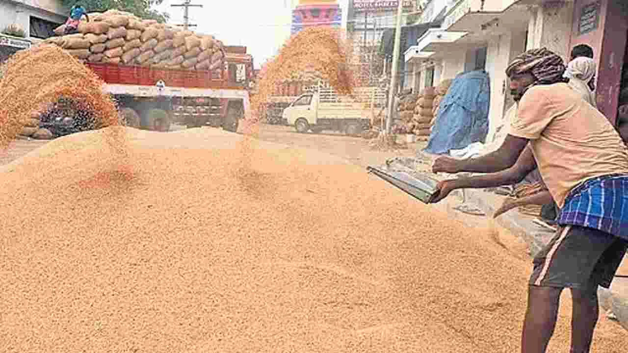 రైస్‌ మిల్లర్ల బంద్‌ విరమణ