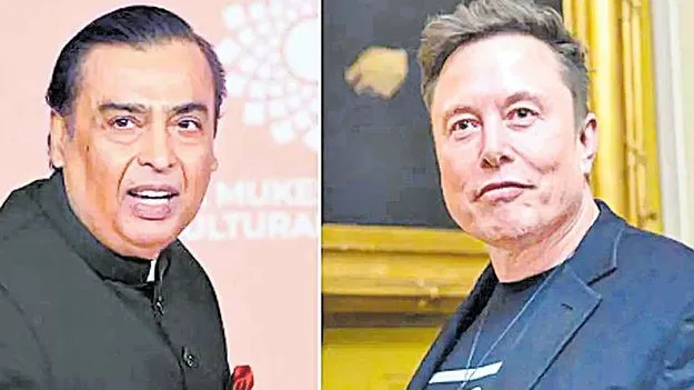 కమల బంధంలో అంబానీ!