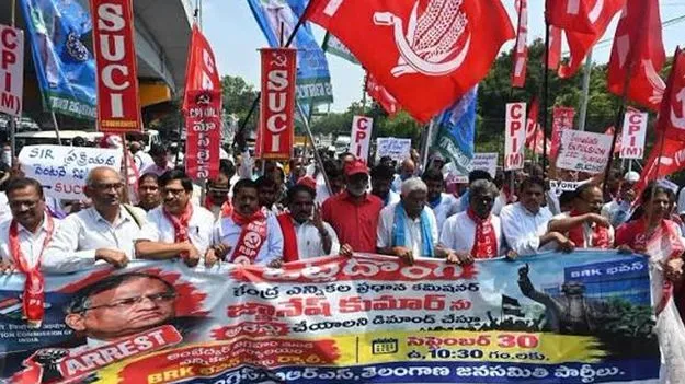 8న చలో రాజ్‌భవన్‌