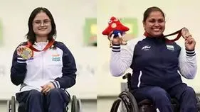 పారా ఆసియా క్రీడలు: భారత్‌కు రెండు పతకాలు.. మోనా అగర్వాల్‌కు స్వర్ణం