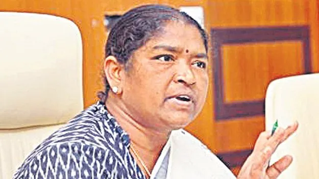గ్రామాల్లో తాగునీటి సమస్య రావొద్దు: సీతక్క  