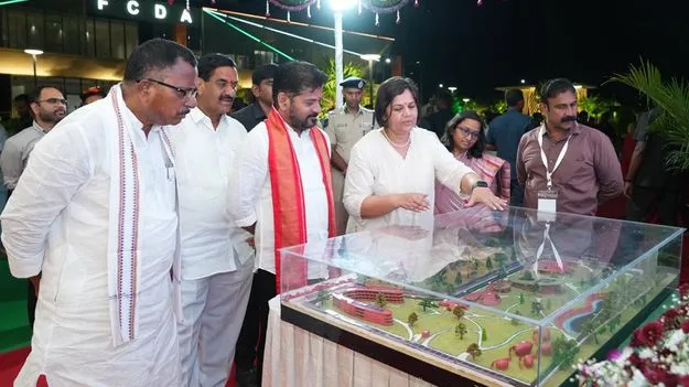 నెట్‌ జీరో క్యాంప్‌సగాఎన్‌ఐయూఎం ప్రాంగణం