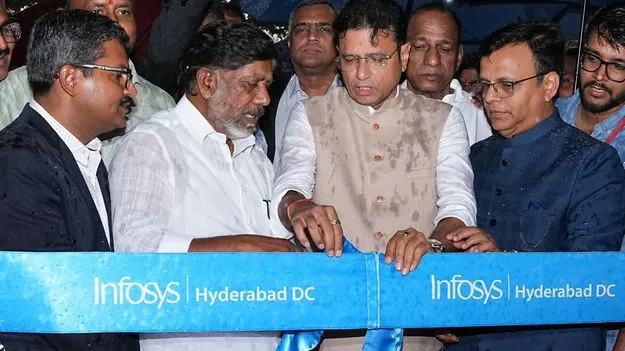 ఇన్ఫోసిస్‌ డెవలప్‌మెంట్‌ సెంటర్‌ విస్తరణ