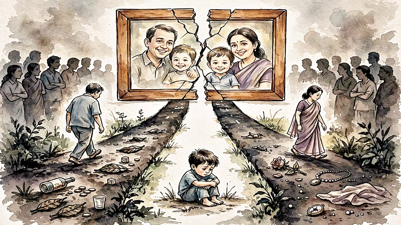 human life total dustrubed బంధాలు తెగి.. బతుకులు కూలి!