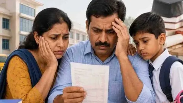 విద్యా వ్యాపారం వల్లే పేదరికం
