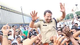 ప్రశాంతంగా నిమజ్జనం
