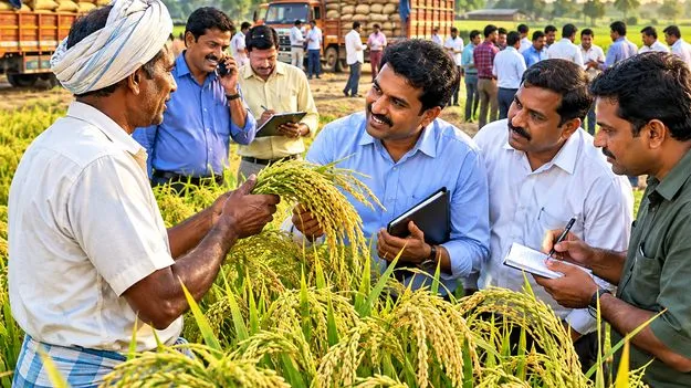 కోతకు ముందే కొనుగోలు!