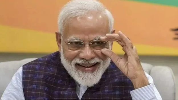 కాంగ్రెస్‌పై మోదీ సెటైర్.. బ్యాలెట్ పేపర్‌తో ఎన్ని సీట్లు వచ్చాయంటూ పోస్ట్ 